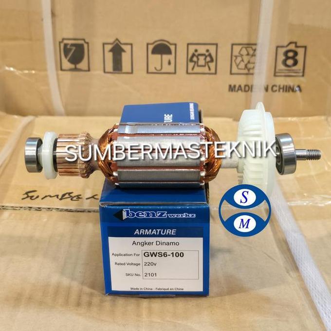 Soon- Armature Bosch Gws060 Gws 0-60 Angker Gerinda Bosch Gws 060 Benz