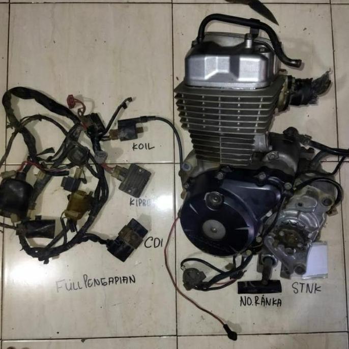 Terlaris Siap Kirim Mesin Set Pengapian Megapro New