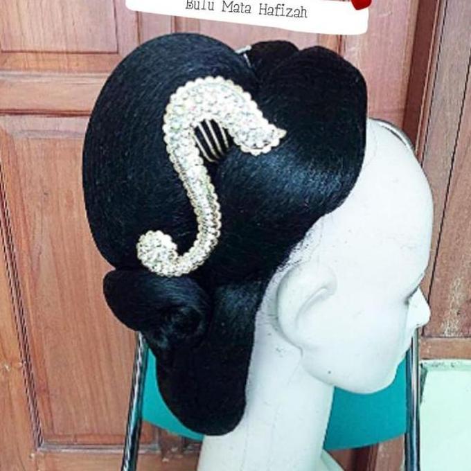 Sanggul Simpel / Sanggul Modern FA