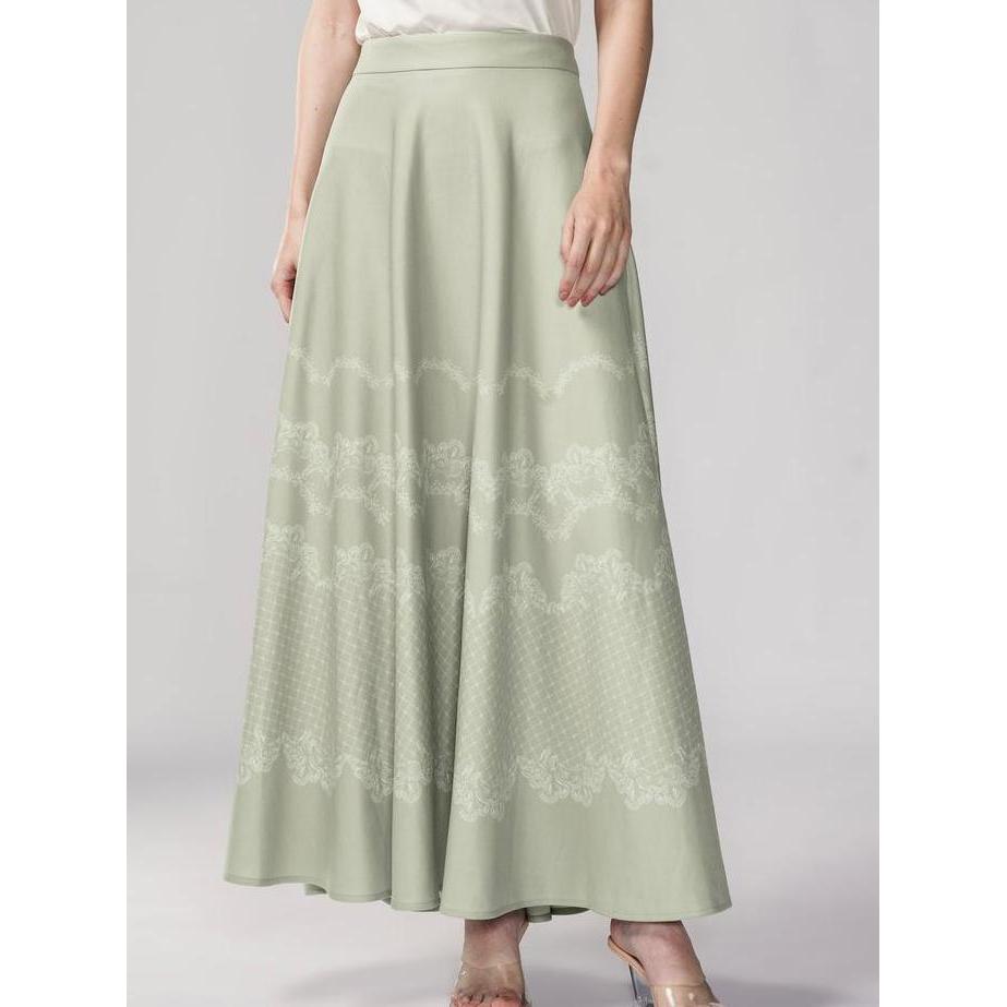 Benang Jarum - Samara Skirt - Jade