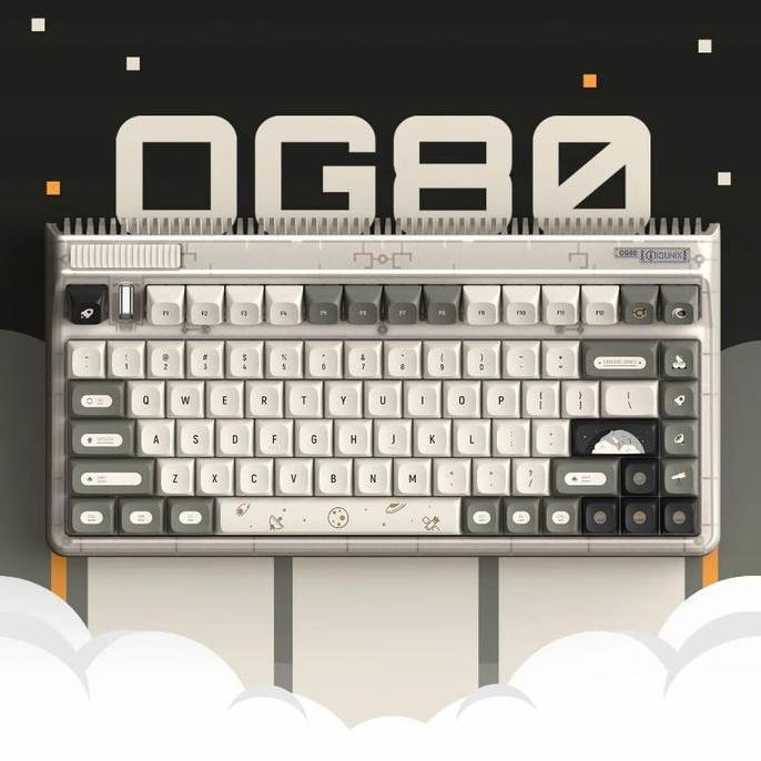 IQUNIX OG80 Hitchhiker Wireless Mechanical Keyboard
