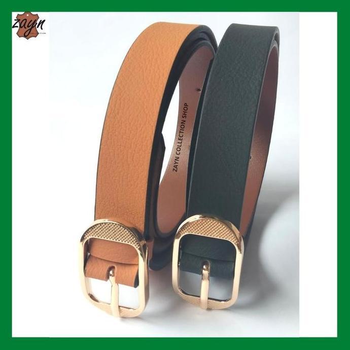 Kvinna- Ikat Pinggang Jumbo Wanita Gesper Cewek Ukuran Bigsize Belt Jumbo