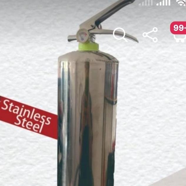 Tabung apar kosong kosongan tanpa isi