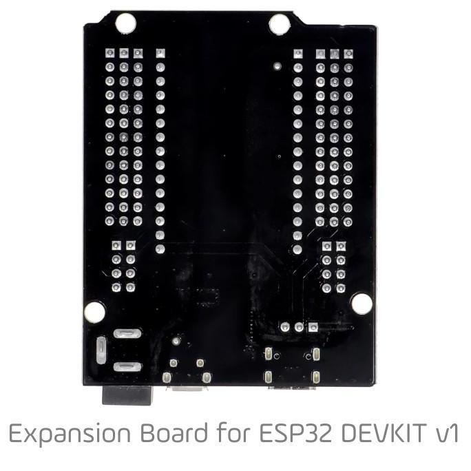 Expansion Board Shield For Esp32 Esp 32 Wroom 30Pin Base Plate