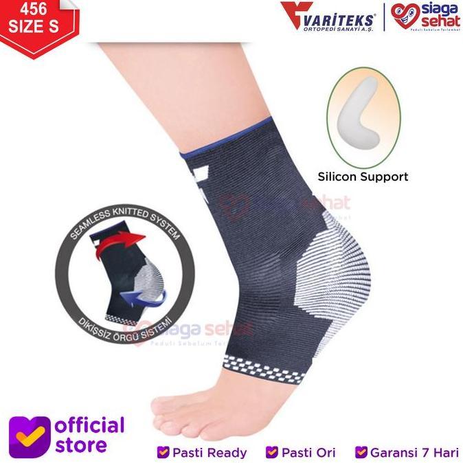 HARGA TERBAIK - Variteks - Knitted Malleol Ankle Support ( Alat medis ) 456 Size S