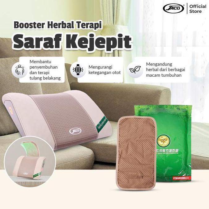 TERLARIS - Jaco Booster Sinergy Tray Lumbar Pillow