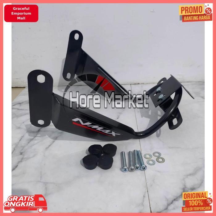 Termurah Dudukan Plat Nomor Besi Tebal Nmax Breket Plat Nmax Di Spakbor 2015 2016 2017 2018 2019 New