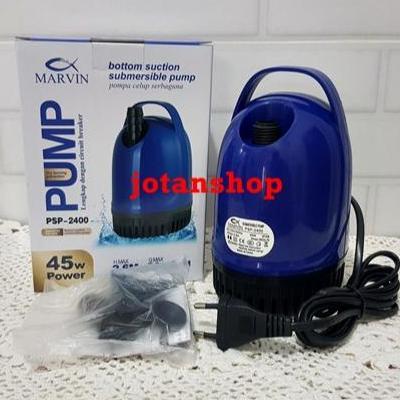 TERBARU - MARVIN PSP 2400 psp2400 pompa celup aquarium kolam ikan hidroponik