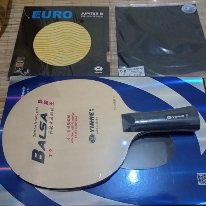 PAKET BET TENIS MEJA YINHE T9 ORIGINAL