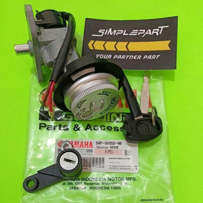 Promo Kunci kontak Mio j kunci kontak Mio GT kunci kontak soul GT 115 Diskon