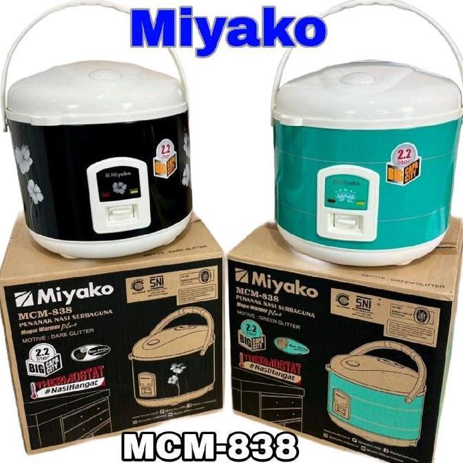 TERLARIS - Magicom MIYAKO MCM-838 Rice Cooker Miyako MCM838