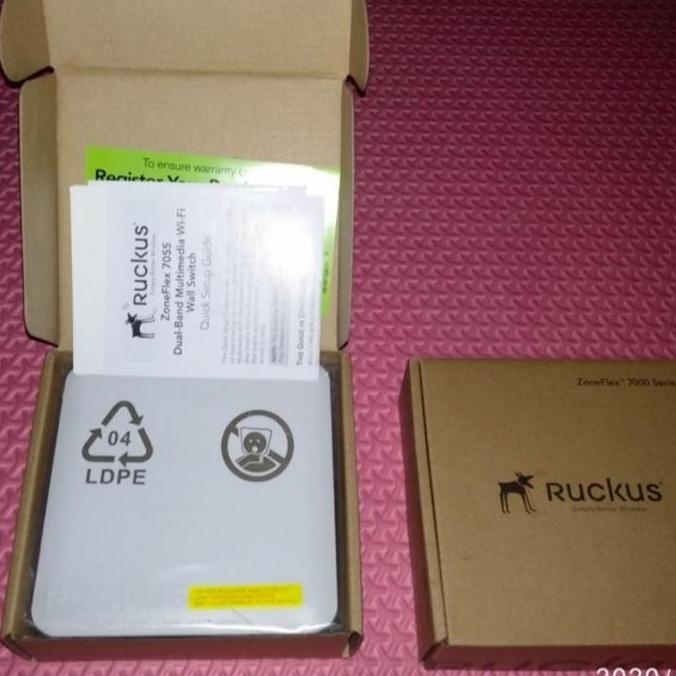 Ruckus 7055 Wireless Router Hotspot