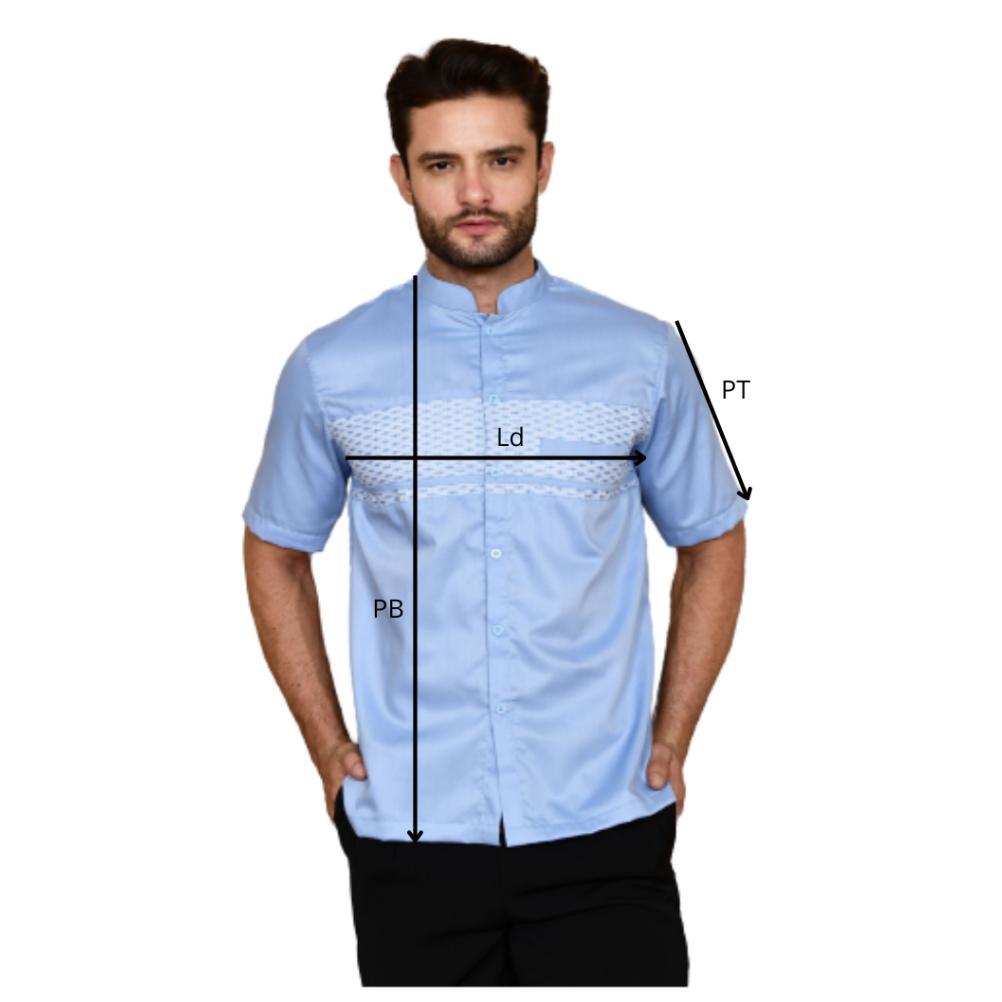 Adhipa Koko Pria Ungu Mauve Burgundy Hampir Habis