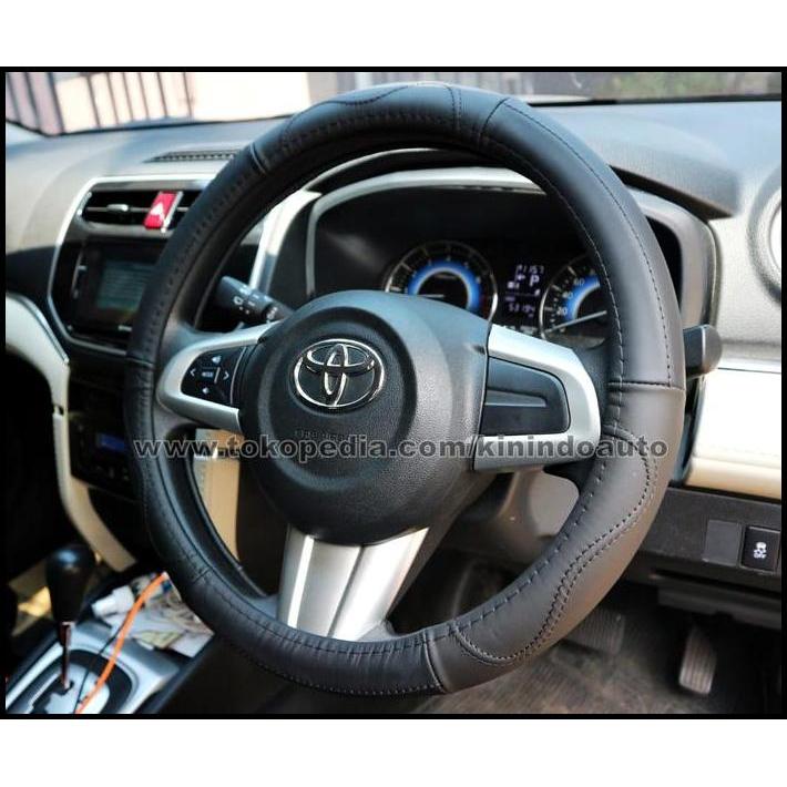 DISKON SARUNG STIR / COVER STIR KULIT ASLI TOYOTA CELICA 