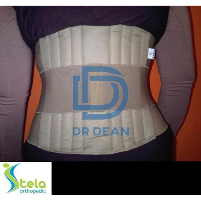 HARGA TERBAIK - Korset Tulang Belakang HNP LBP Sakit Pinggang Syaraf Kejepit Stela Ori