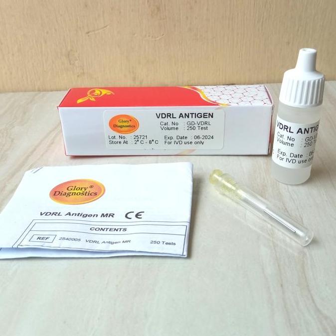 PROMO TERBATAS - VDRL Antigen 5ml Glory Diagnostics