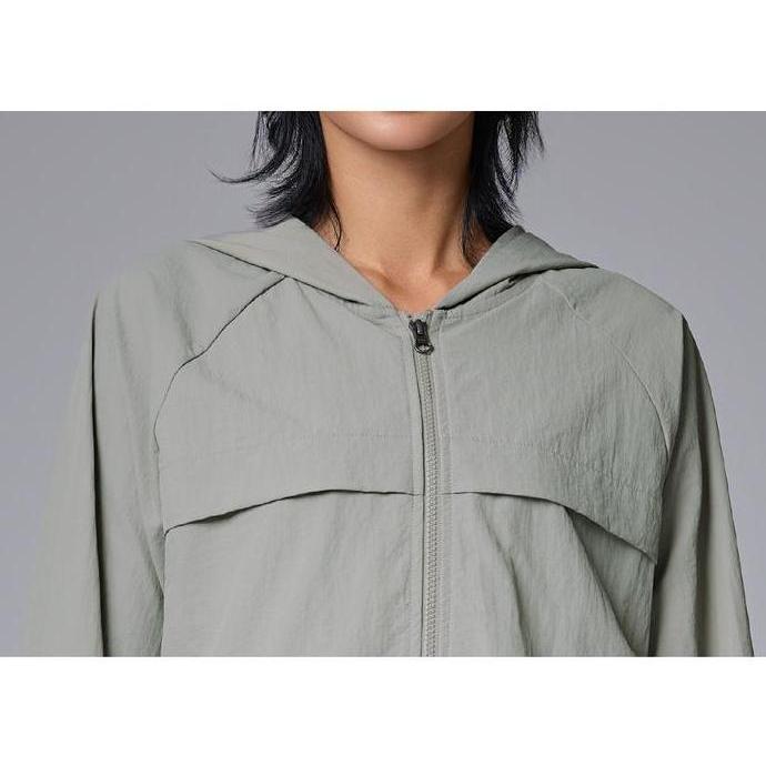 CASHBACK - [Minne] STL Flap Hoodie Match Up Woven / Jaket STL Hoodie Wanita