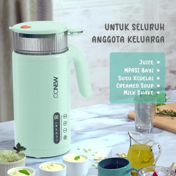 Utrustning- Oonew Baby Food Maker Soya Series - Soya