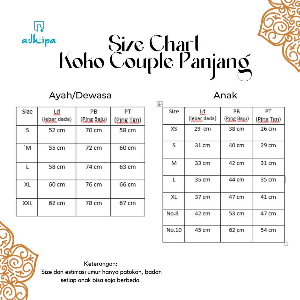 Koko Couple Ayah Anak Baby Blue Biru Muda Lengan Panjang Terlaris