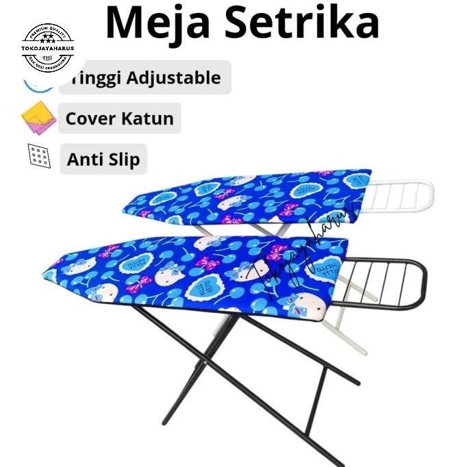 GRATIS ONGKIR - Meja Setrika / Meja Setrika lipat besar