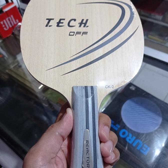 HARGA DISC - KAYU TENIS MEJA REACTOR TECH OFF ORIGINAL