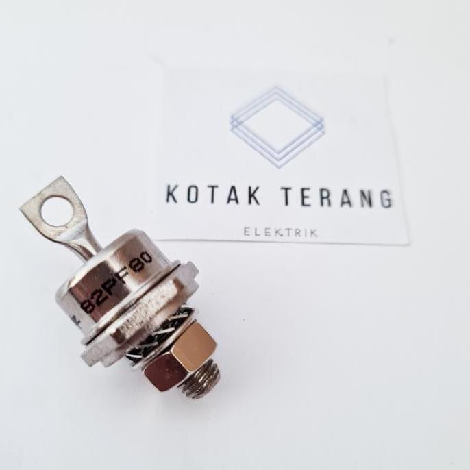 TERBARU - Dioda Diode Stud Baut 82PF120 82PFR120 82PF 82PFR 82A 1200V