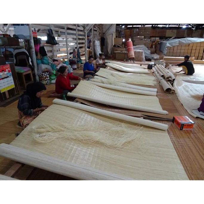 Grosir Lampit 176X261 [T002] - Lampit Rotan Handmade Kalimantan, Karpet Rotan, Tikar Rotan, Tikar La