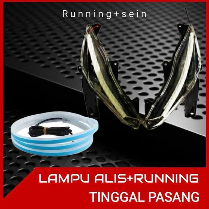 Lampu Alis Set Beat Esp 2017-2019 / Paket Komplit Lampu Sen Alis Beat Tinggal Pasang Lampu Alis Sein