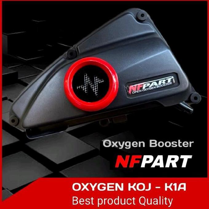 Corong Udara Donat Tutup Filter Beat 2020-2024 Donat / Tutup Filter Scoopy Variasi Beat Delux Beat D