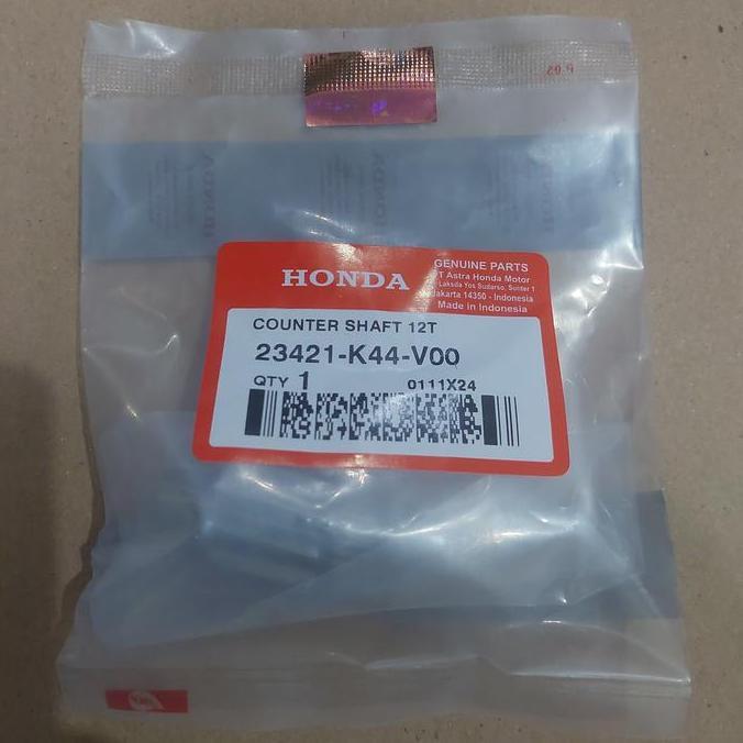 Gigi Gardan Kecil Penghubung Honda Beat Pop Esp Spacy Esp Scoppy Esp 23421-K44-Voo Asli Ori Ahm