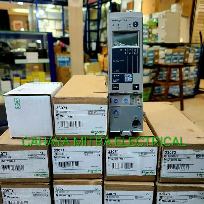 MICROLOGIC ACB 2.0A MICROLOGIC ACB 2.0 A REF - 33071 SCHNEIDER ASLI