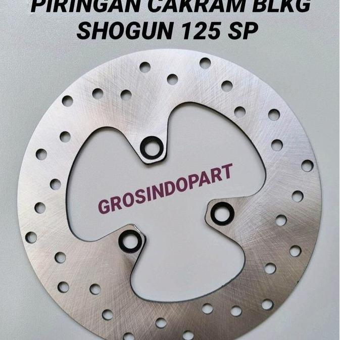 Piringan Cakram Piring Cakram Belakang Shogun Sp-Shogun 125 Sp