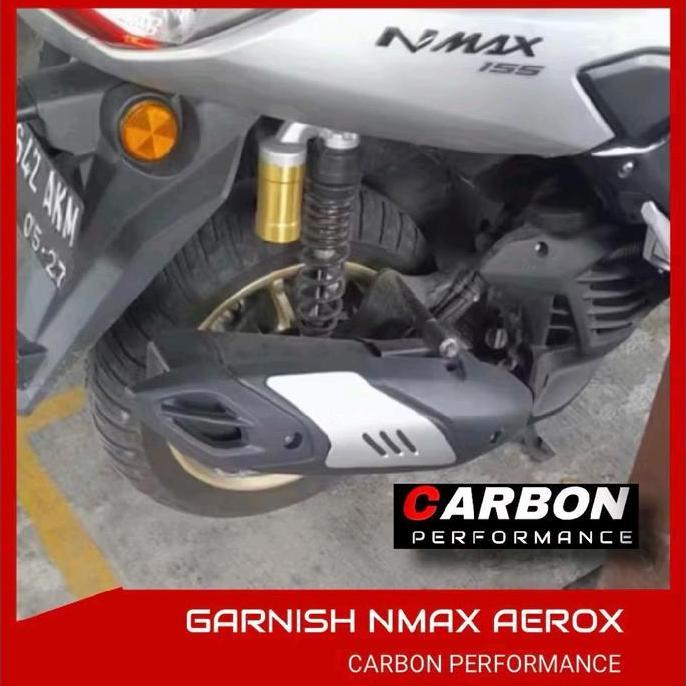 Garnish Nmax New 2020 2023 Variasi Nmax Glosy Knalpot Motorcycle