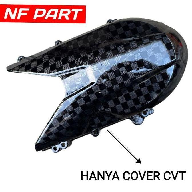 Cover Cvt Carbon Beat Delux Scoopy New / Cover Cvt Beat New Carbon Cover Cvt Scoopy New Carbon Cover