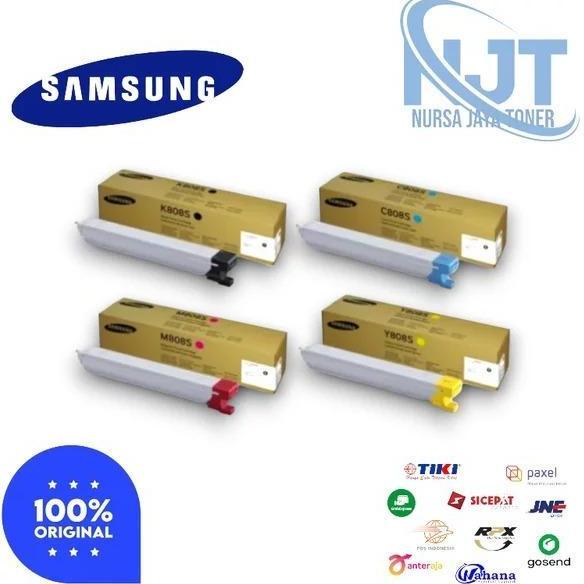 BEBAS ONGKIR - Toner Samsung CLT-808S - K808S - C808S - Y808S Original