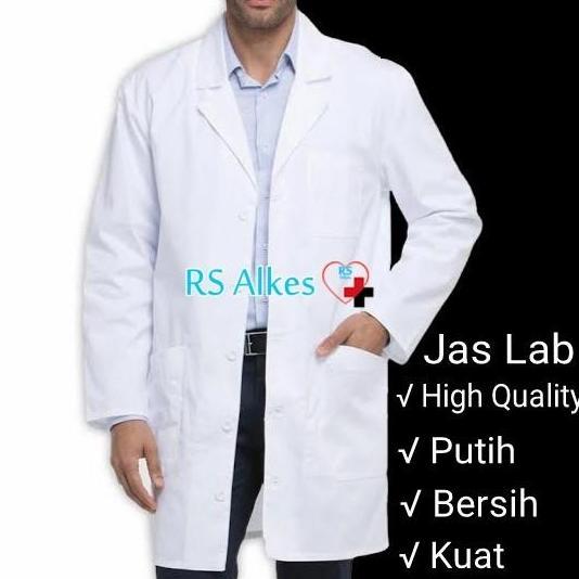 Jas Lab Jas Laboratorium Jas Lab Lengan Panjang Baju Laboratorium