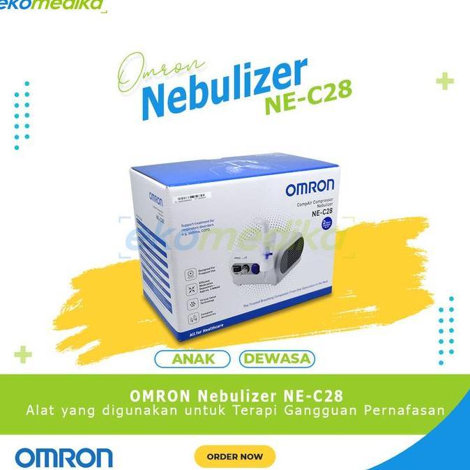 OMRON Nebulizer NEC28 / OMRON NE-C28 / OMRON NEC-28 / OMRON NE C28