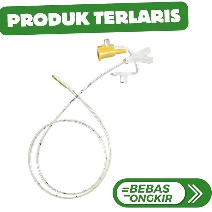 NGT Silicon FR8 Nasogastric Tube Corflo Avanos Halyard 3 bulan