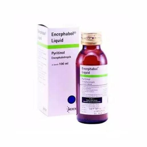 ENCEPHABOL LIQUID 100 ML MERCK
