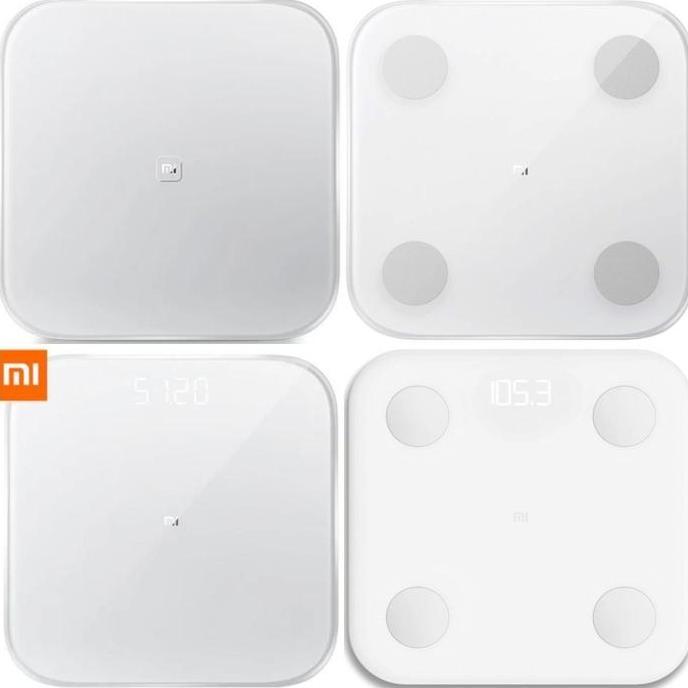 MI TIMBANGAN BADAN MILLET SMART SCALE 2 BLUETOOTH 5.0 LED DISPLAY