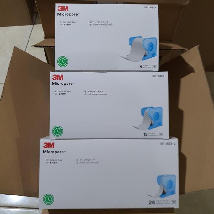 Micropore 3M / Plester Micropore / Surgical Tape