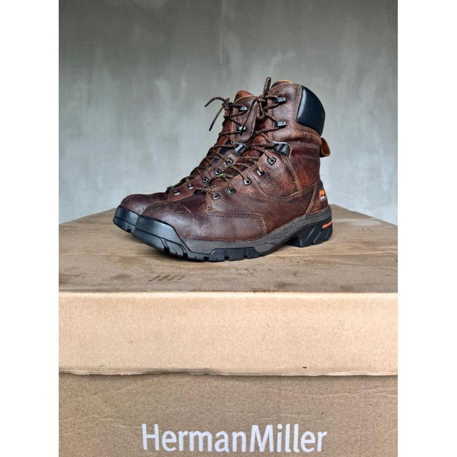 Termurah / Hot Sale Timberland Pro Helix 8 Safety Composite Toe Work Boot