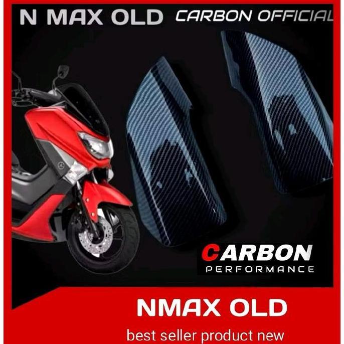 Cover Sen Carbon Nmax Old Set Kiri Kanan / Cover Sen Nmax Old Carbon Cover Sen Nmax Old Karbon Akses