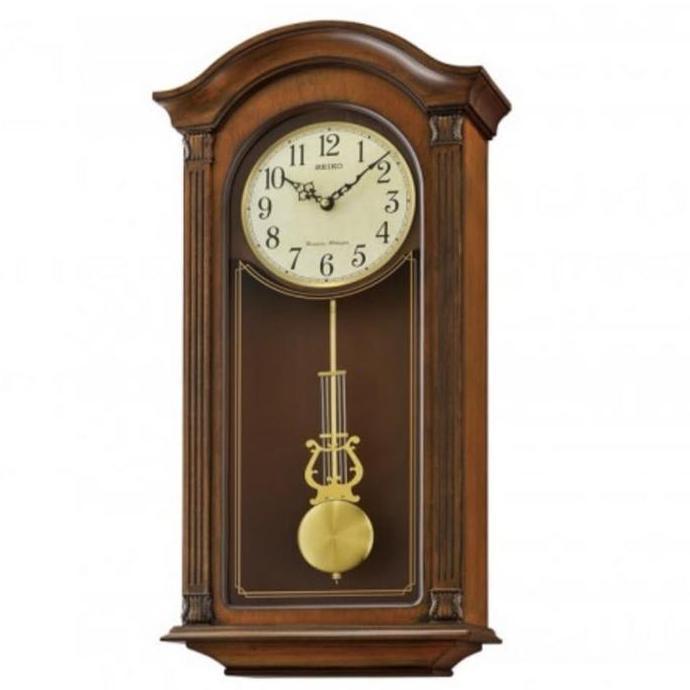 Terlaris Jam Dinding Seiko Qxh066 B Seiko Qxh066B