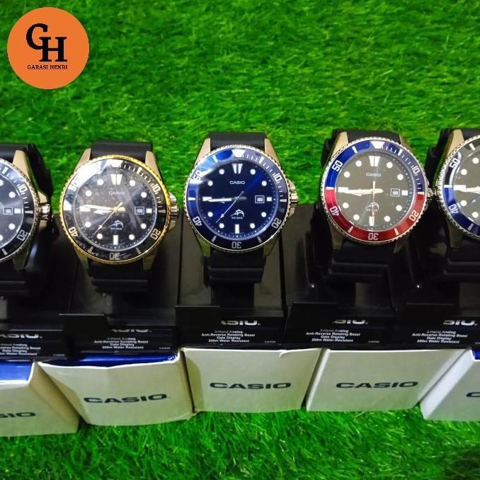 Terlaris Jam Tangan Casio Diver Marlin Duro Series Mdv106