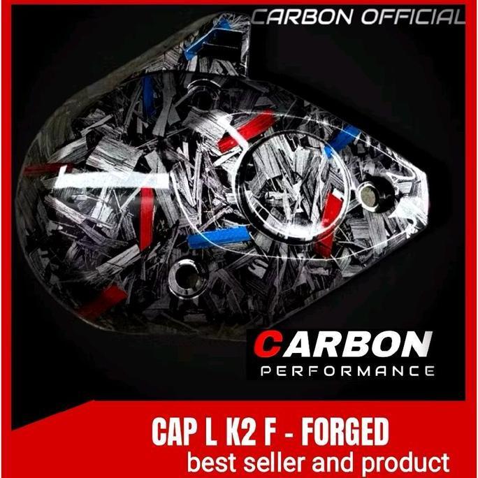Cap L Scoopy 2021 2023 Prestige Carbon Forged /  Motor Keongan Scoopy New Carbon Forged Cap L Scoopy