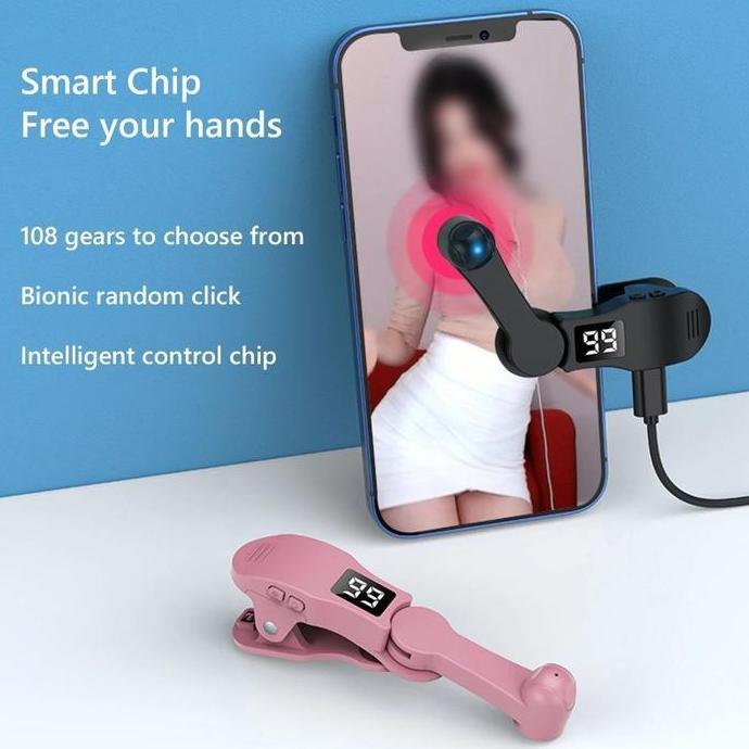 NALPABHI Klik Otomatis/ Klik Layar Pintar/ Klik Otomatis Layar Ponsel Multifungsi/ Kompatibel Dengan