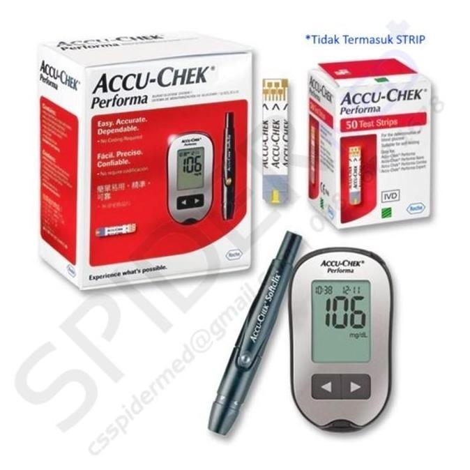 Accu Chek Performa Meter / Accuchek / Accu-Chek / Alat Tes Gula Darah