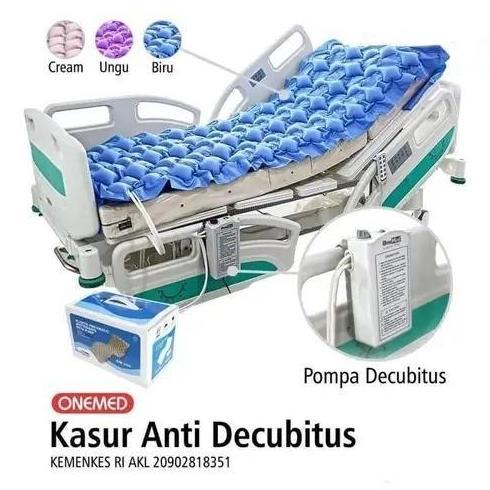 ONEMED Decubitus Bed / Bed Decubitus / Kasur Angin Dekubitus
