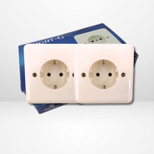 SERI BRIGHT-G 805 STOP KONTAK ARDE BRIGHT-G COLOKAN STOP KONTAK INBOW TANAM TEMBOK